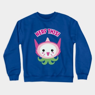 Nerf this - D.vamari Crewneck Sweatshirt